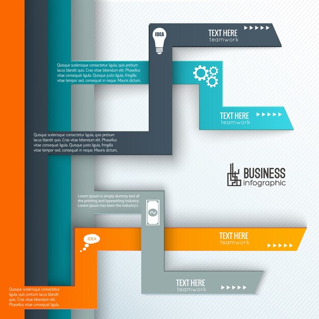 Teamwork Infographics Template