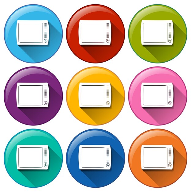 technology icons