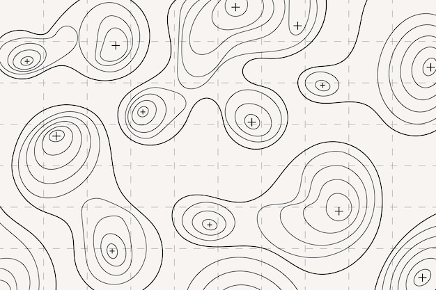 Topografinen karttatausta