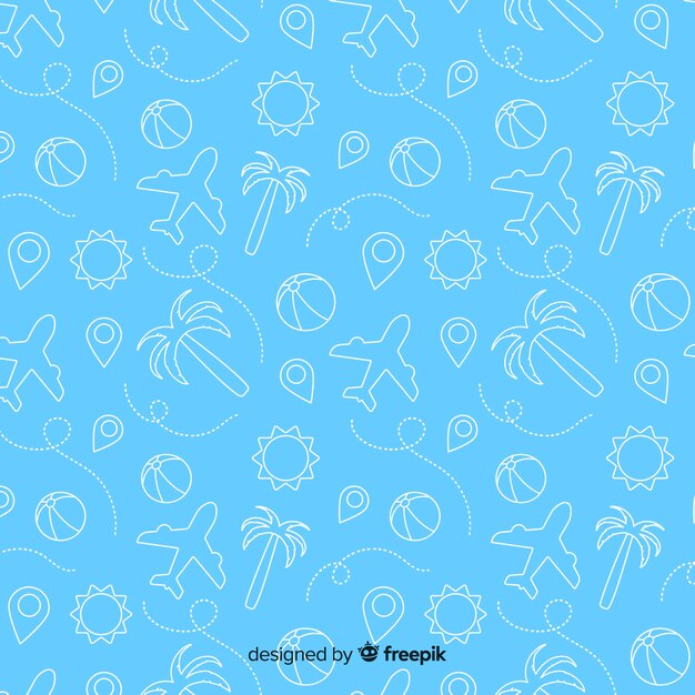 travel pattern