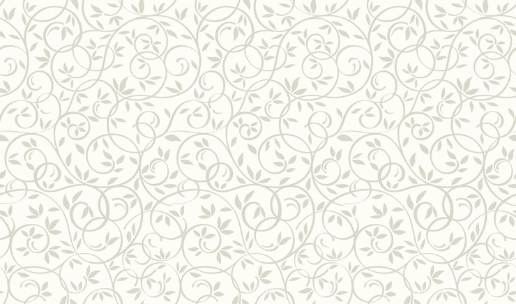 Ilmainen Vektori vector seamless floral pattern illustration horizontally and vertically repeatable