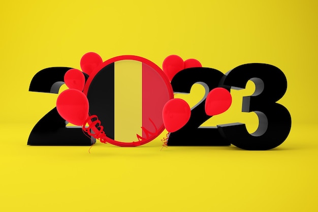 Photo gratuite 2023 belgique