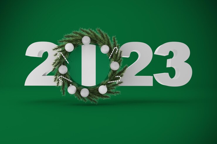 Photo gratuit 2023 nigéria avec couronne