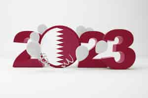 Photo gratuite 2023 qatar