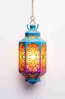 Photo gratuite 3d ramadan celebration lantern