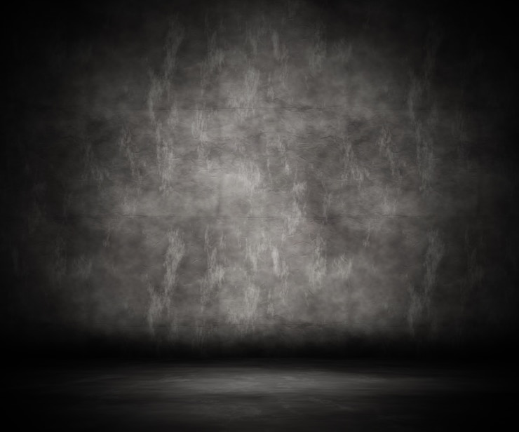 Photo gratuit 3d rendu d&#39;une chambre grunge intérieur