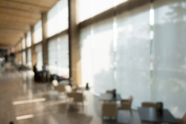 Photo gratuit abstract blur hotel interior