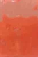 Photo gratuite abstrait acrylique dégradé orange