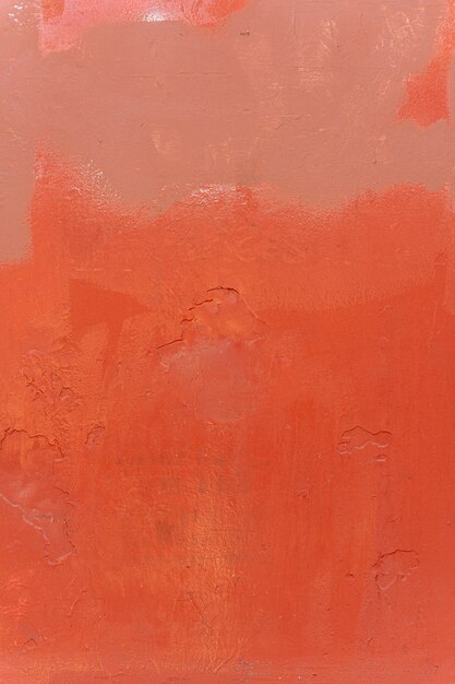 Abstrait acrylique dégradé orange