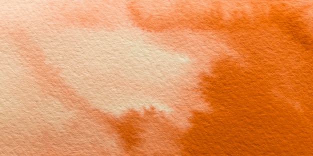 Abstrait acrylique dégradé orange