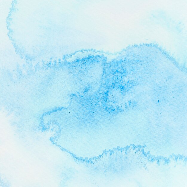 Abstrait aquarelle bleue