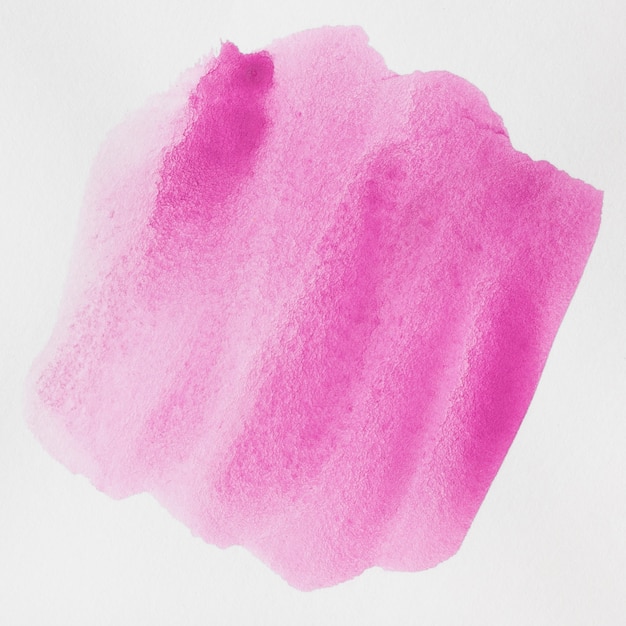 Abstrait Aquarelle avec une éclaboussure violette de peinture aquarelle