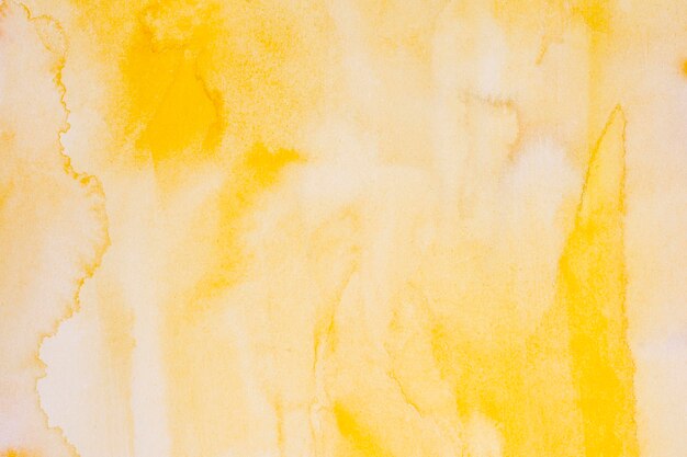 Abstrait aquarelle jaune pastel