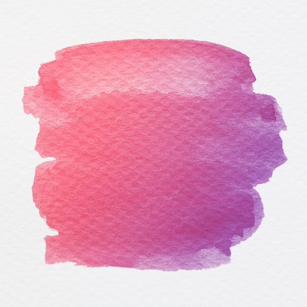 Abstrait aquarelle rose et violet texture fond