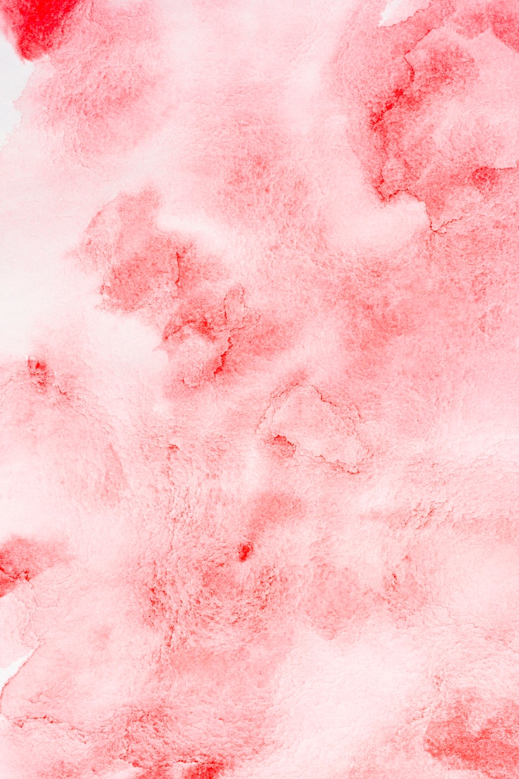 Photo gratuit abstrait aquarelle rouge pastel