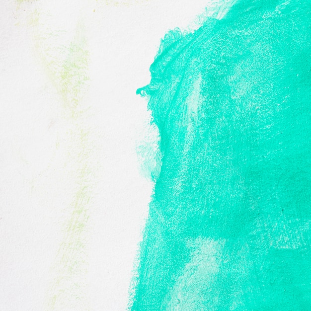 Abstrait aquarelle verte