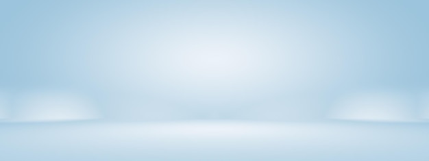 Abstrait Bleu Foncé Lisse Avec Vignette Noire Studio Bien Utiliser Comme Arrière-planrapport D'affairesdigitalweb