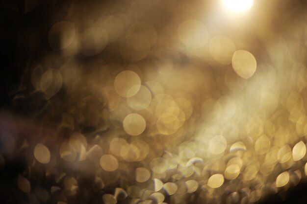 Abstrait bokeh flou