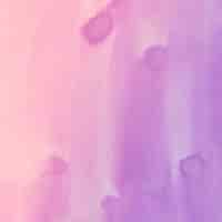 Photo gratuite abstrait coup de pinceau aquarelle violet et rose