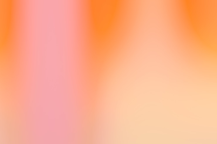 Photo gratuit abstrait défocalisé dans des tons pastel