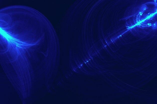 Abstrait effet flare lentille