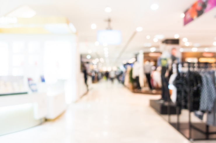 Photo gratuit abstrait flour shopping mall