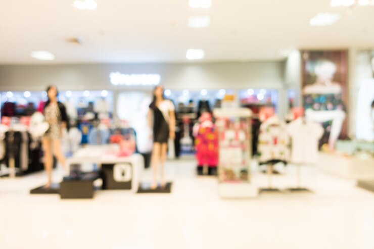 Photo gratuit abstrait flour shopping mall
