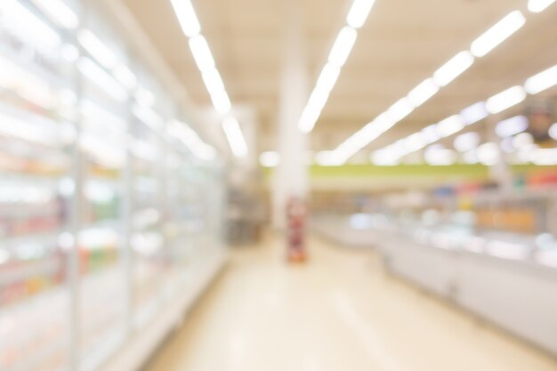 Abstrait flour shopping mall