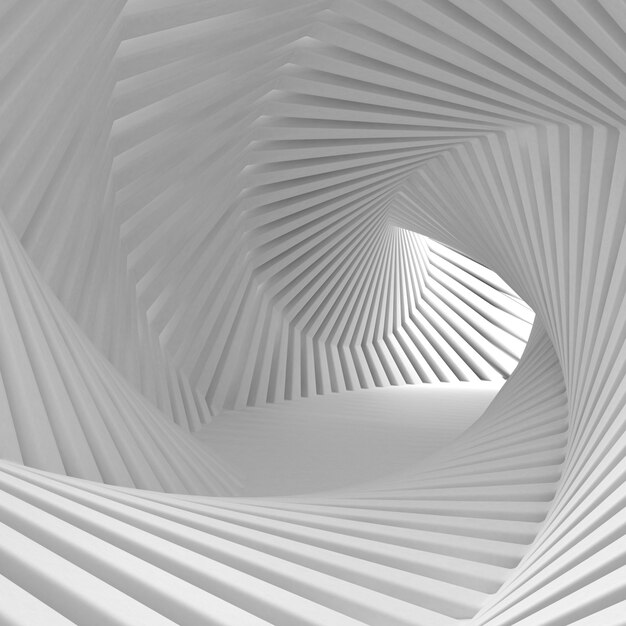 Abstrait géométrique 3D