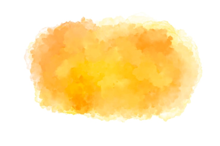 Photo gratuit abstrait jaune soleil thème été aquarelle fond illustration haute résolution photo gratuite