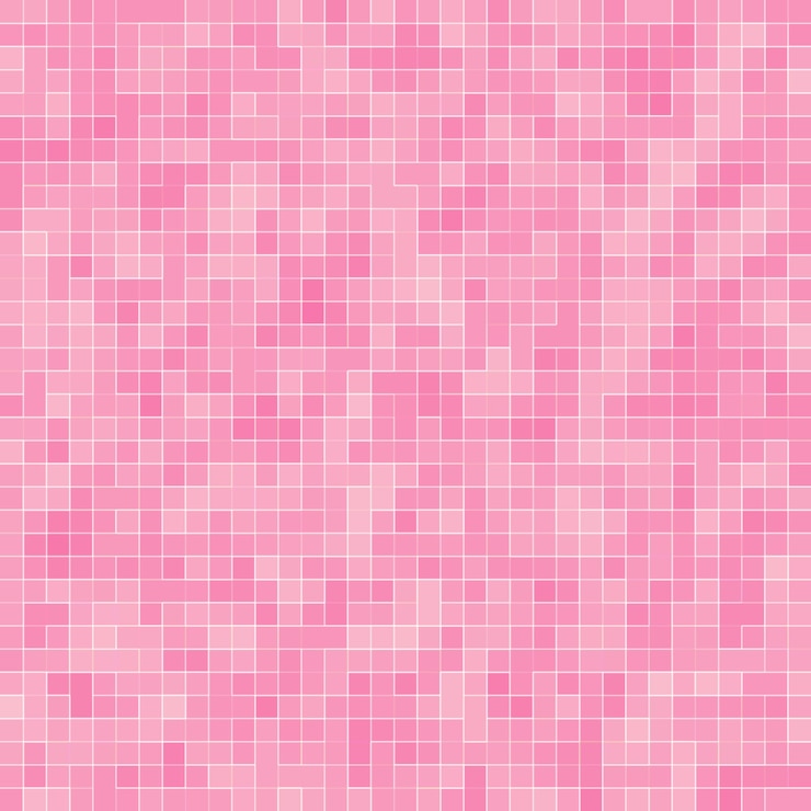 Photo gratuit abstrait luxe doux pastel ton rose mur carrelage verre modèle sans couture texture de fond de mosaïque pour le matériel de meubles.