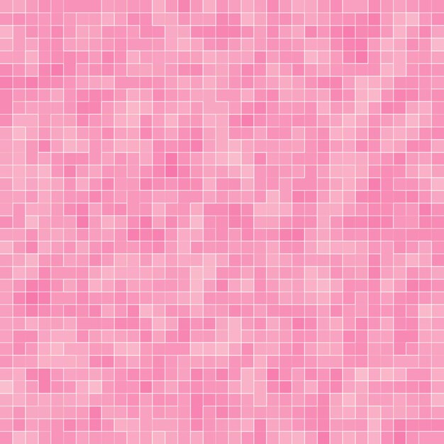 Abstrait luxe doux pastel ton rose mur carrelage verre modèle sans couture texture de fond de mosaïque pour le matériel de meubles.