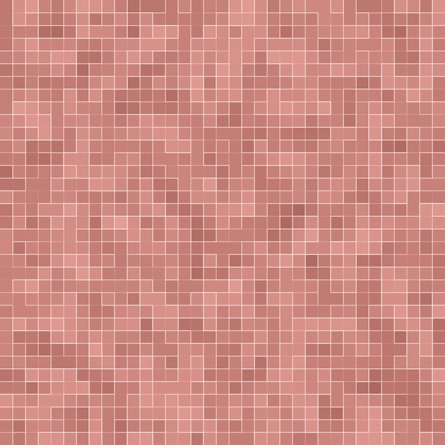 Abstrait luxe doux pastel ton rose mur carrelage verre modèle sans couture texture de fond de mosaïque pour le matériel de meubles.