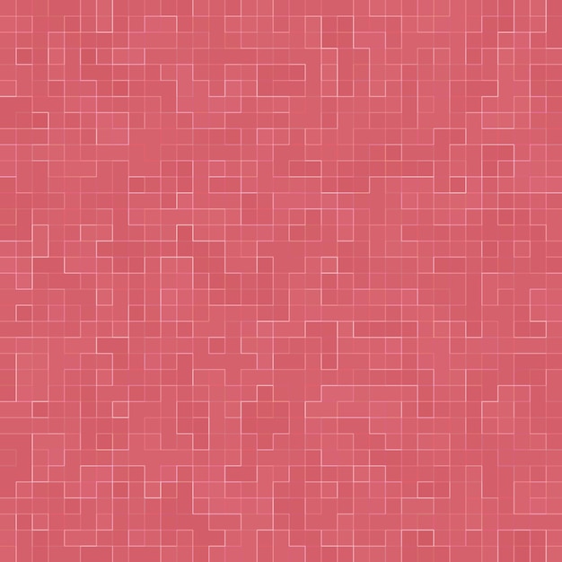 Abstrait luxe doux pastel ton rose mur carrelage verre modèle sans couture texture de fond de mosaïque pour le matériel de meubles.