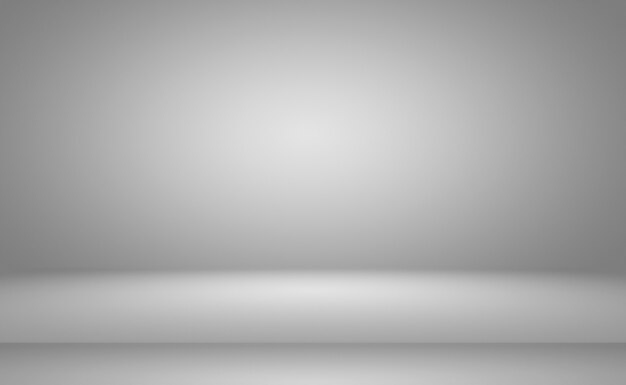 Abstrait luxe plaine flou dégradé gris et noir