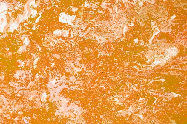 Abstrait marron et orange