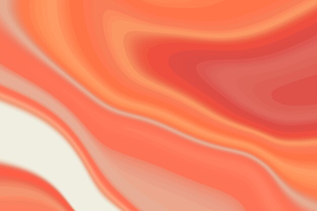 Abstrait orange et rouge