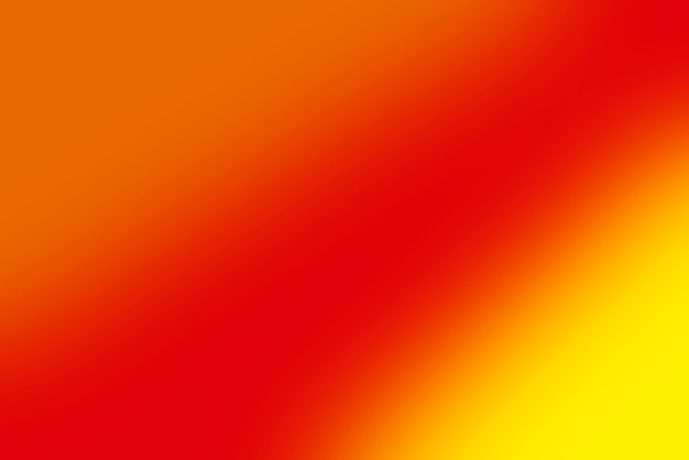 Abstrait pop floue avec des couleurs chaudes - rouge, orange et jaune