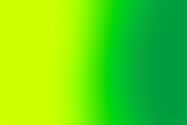 Abstrait pop floue avec des couleurs froides - vert et jaune