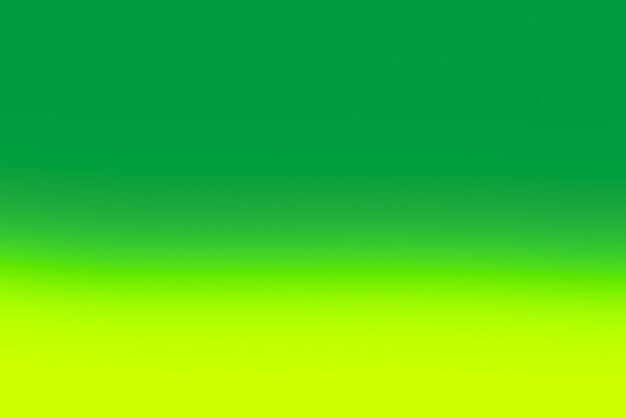 Abstrait pop floue avec des couleurs froides - vert et jaune