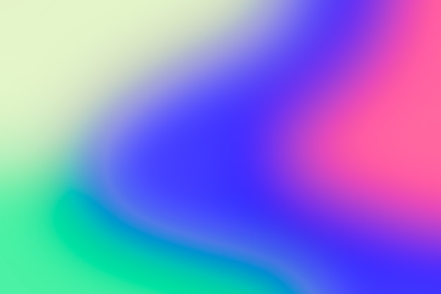 Abstrait pop floue avec des couleurs primaires vives