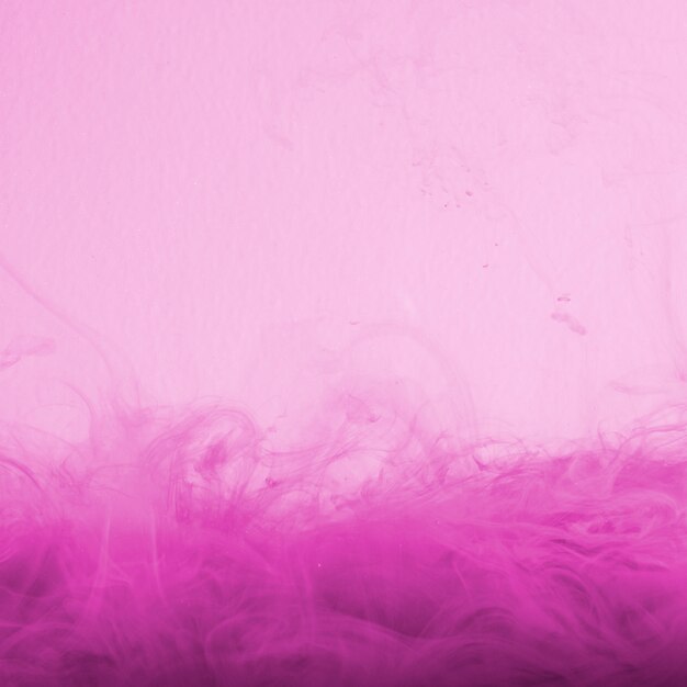 Abstrait rose nuage de brume dans le rose