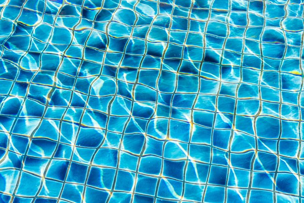 Abstrait surface piscine eau texture fond