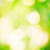 Photo gratuite abstrait vert bokeh