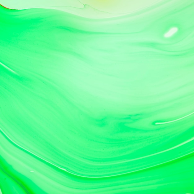 Photo gratuite abstrait vert uni dans l'huile