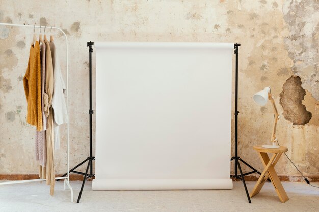 Accessoires d'artiste pour la photographie en studio