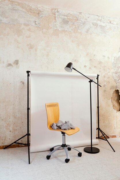 Accessoires d'artiste pour la photographie en studio