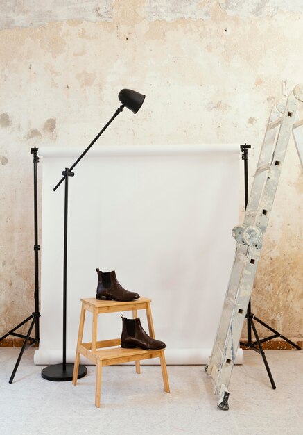 Accessoires d'artiste pour la photographie en studio
