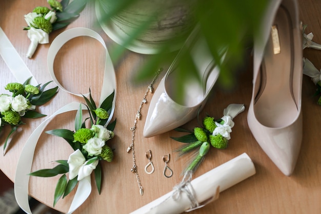 Accessoires de mariage