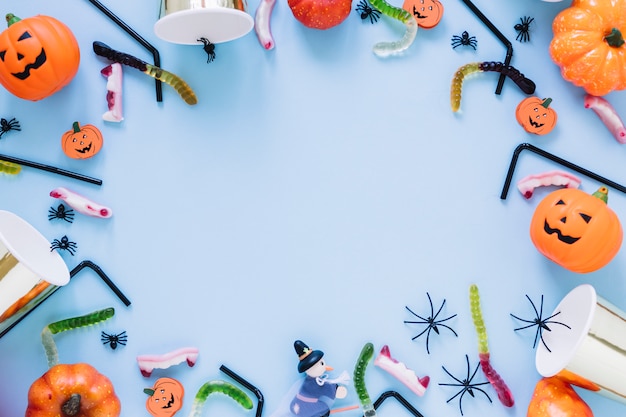 Accessoires pour Halloween en fête